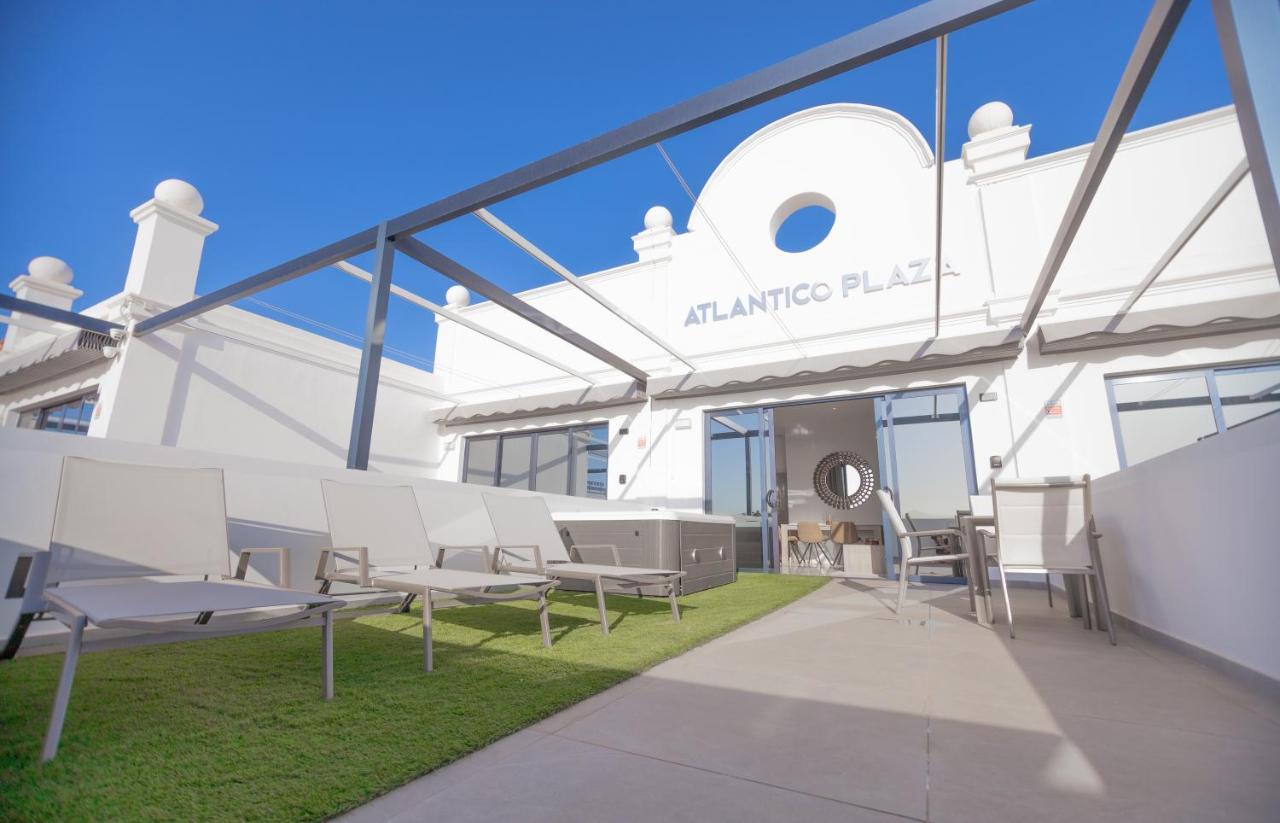 Апартаменты Atlantico Plaza 4A - 1 Bed - 1 Bath Пуэрто дель Кармен Экстерьер фото